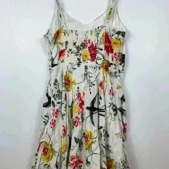 Old Navy White Floral Sundress - Women’s Size Small - Picture 6 of 8